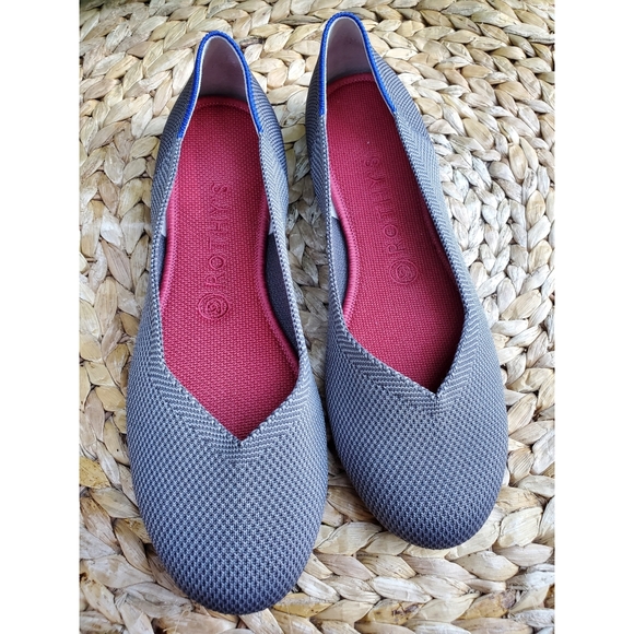 Rothy's Shoes - Rothy's The Flat CHARCOAL
